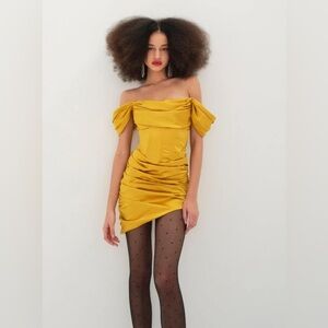 BNWT For Love and Lemons Drew Mini Dress